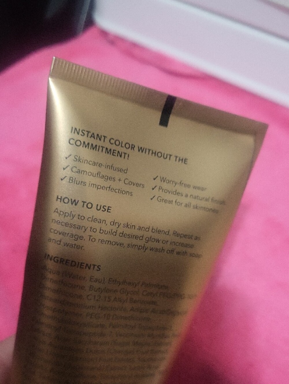 Nakery Beauty Endless Bronze Bronzing Blur Perfector - Bronze - Picture 3 of 3
